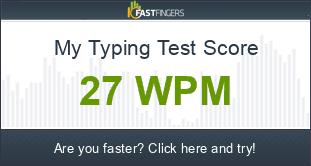 Typing Test