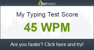 Typing Test