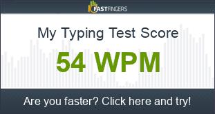 Typing Test