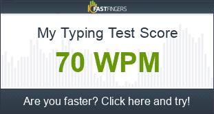 Typing Test