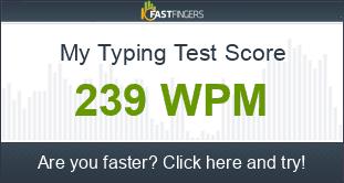 Typing Test