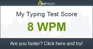 Typing Test