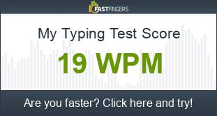 Typing Test
