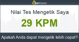 Tes mengetik 10 jari