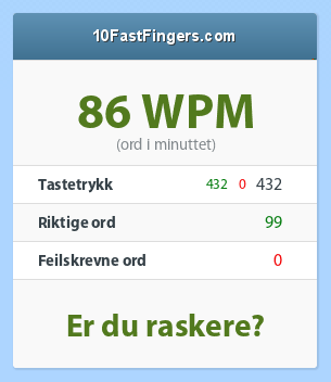 Typing Test
