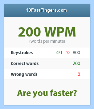 Typing Test