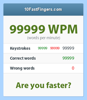 Typing Test