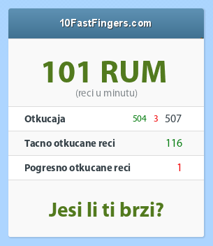 Typing Test