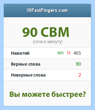 Typing Test