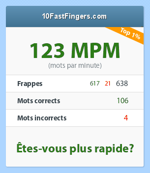 Typing Test