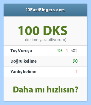 Typing Test